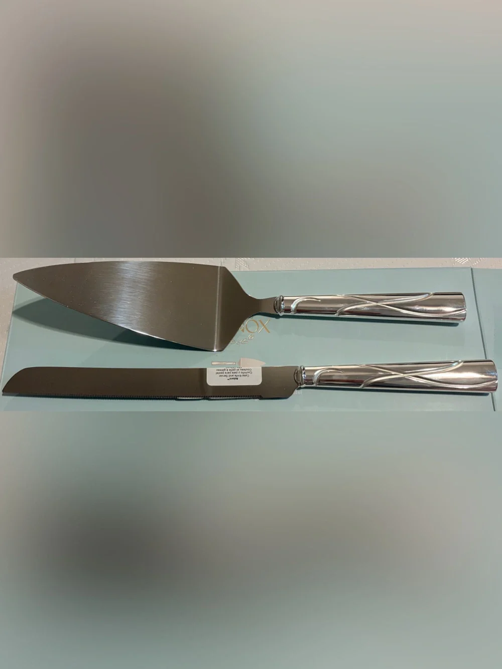 Lenox Adorn Cake Knife & Server Set